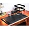 Dacasso Black Bonded Leather 8-Piece Desk Set DF-1403 - alternate 6